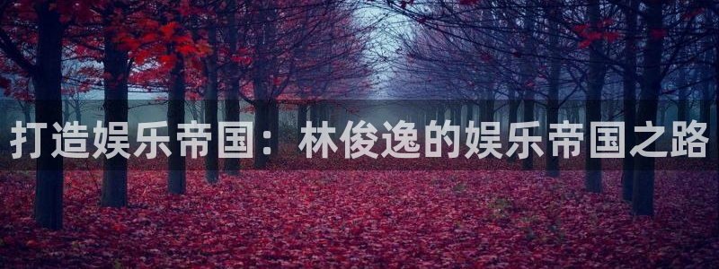 7790必发集团官网版：打造娱乐帝国：林俊逸的娱乐帝国之路